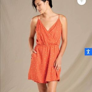 Toad & co hillrose sleeveless dress
